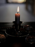 Elegant Classic Brass Candle Holder | Luxury Home Decor